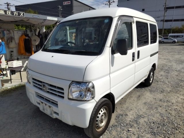 4426 Honda Acty van HH5 2017 г. (LUM Fukuoka Nyusatsu)